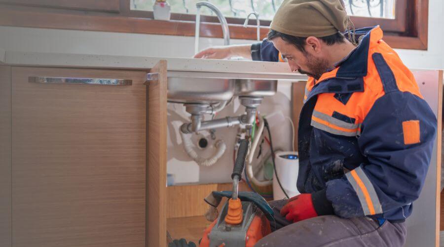 Local water heater installation in Keeler, CA